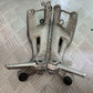 HONDA CBR1100 BLACKBIRD REAR HANGERS AND PEGS YEAR 1996-1998 (CMB1017)