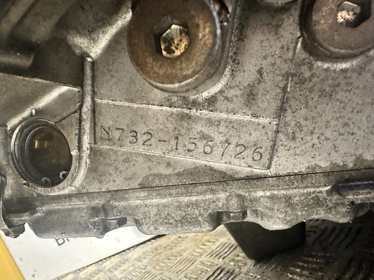 SUZUKI GSXR600 GSXR 600 GSX-R K6 K7 ENGINE YEAR 2007 (STOCK 634)