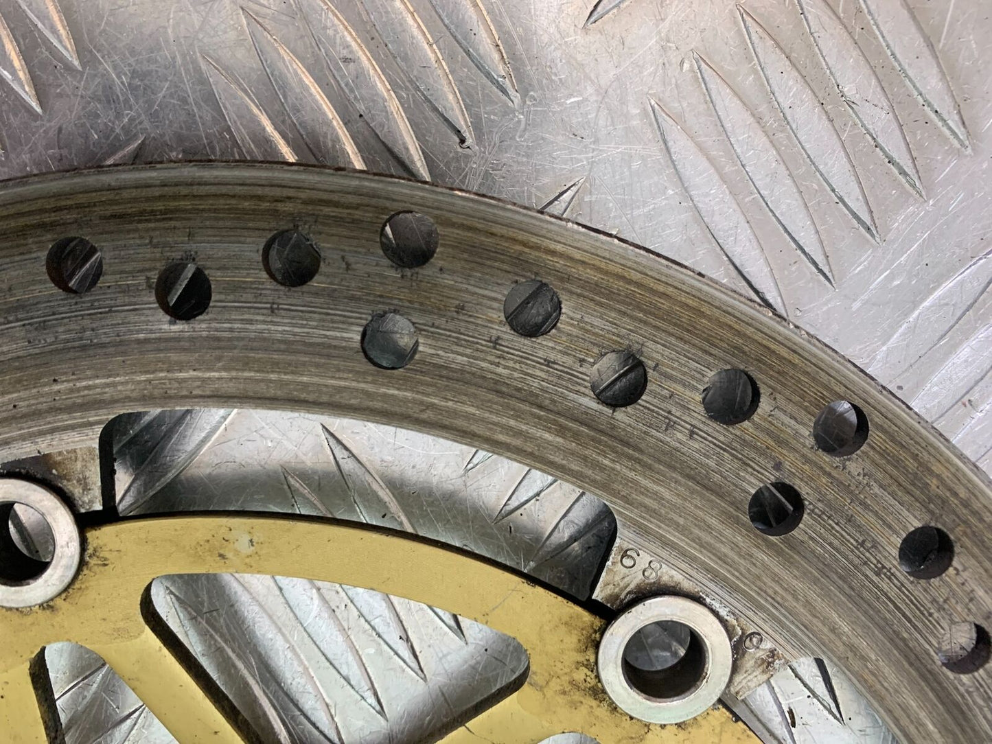 KAWASAKI ZX12R ZX12 R FRONT BRAKE DISCS  YEAR 2000-01 (CMB1038)