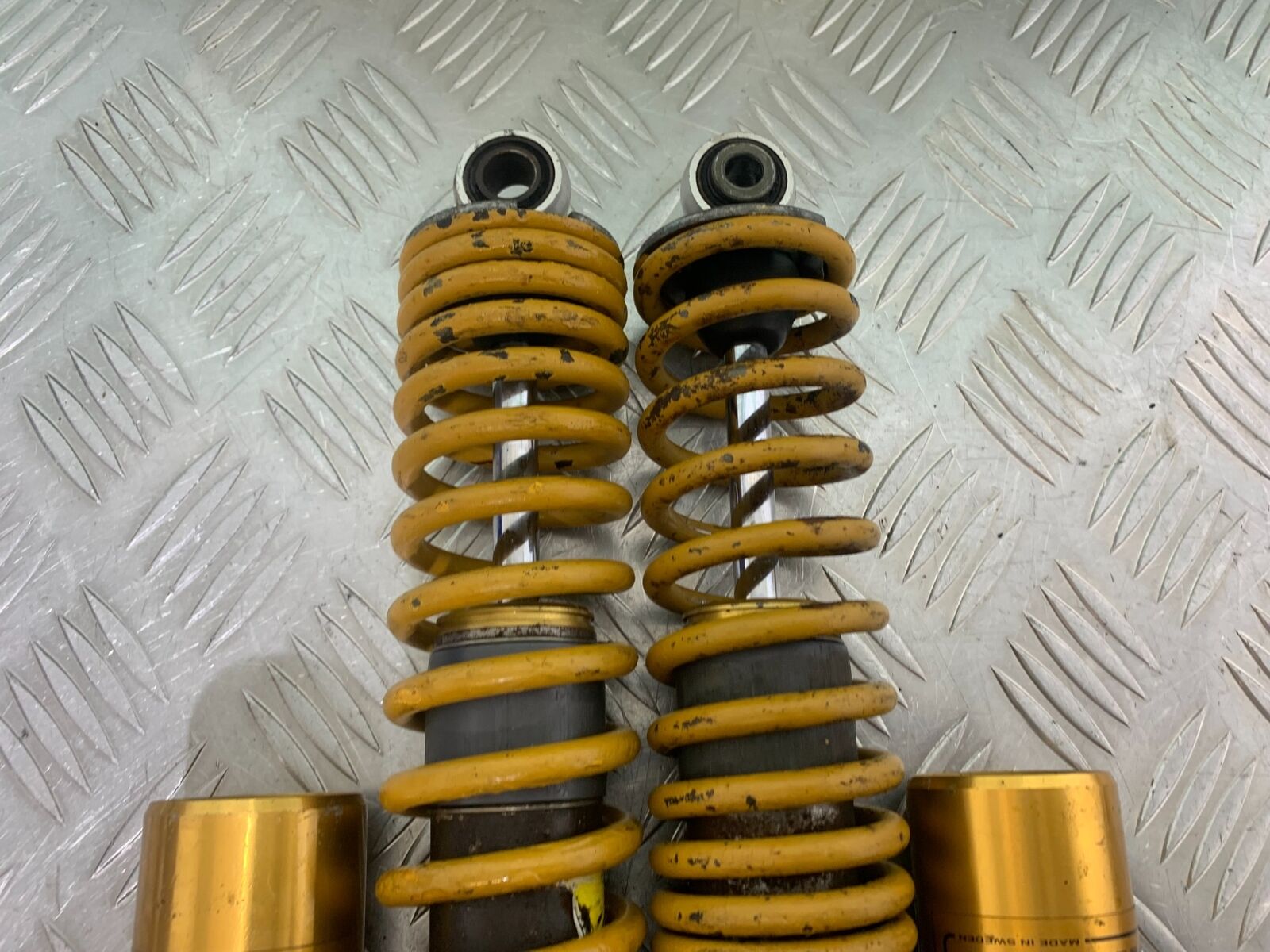 YAMAHA XJR1300 XJR 1300 OHLINS REAR SHOCKS  YEAR 1999-2003 (CMB1055)
