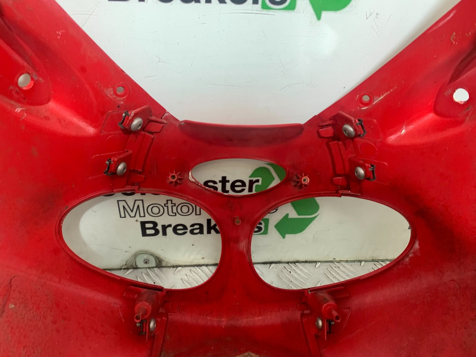 TRIUMPH 955i SPRINT ST TOP FAIRING  1999-2004 (CMB1176)