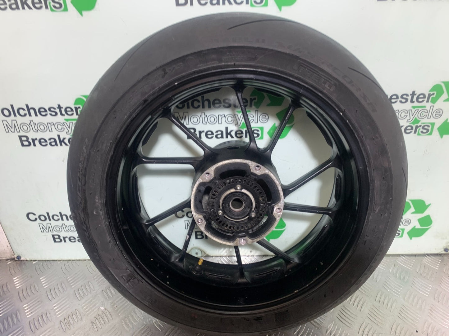 YAMAHA YZF R7 REAR WHEEL YEAR 2022-2025 (CMB1255)