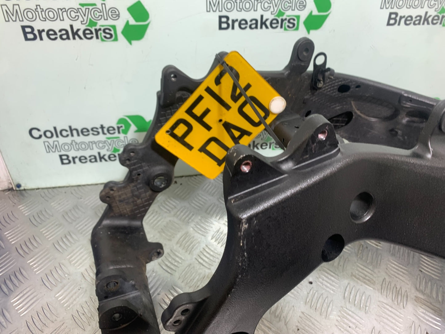KAWASAKI ZX10R ZX 10R FRAME REG LOG BOOK YEAR 2011-2015 (CMB1154)
