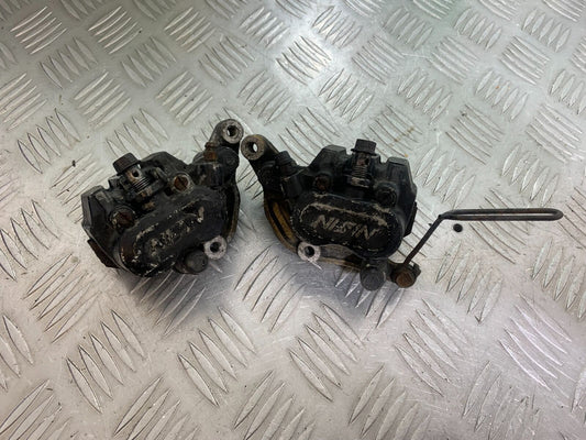 HONDA CBR600 CBR 600 F2 FRONT BRAKE CALIPERS  YEAR 1991-1993 (CMB1114)