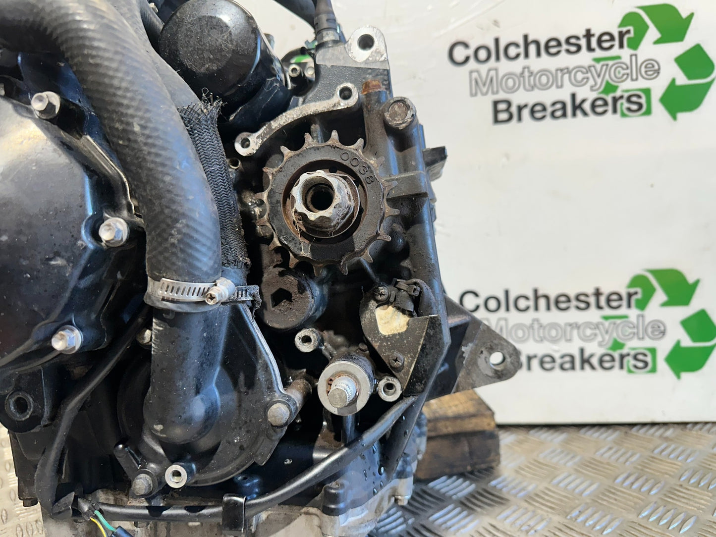 KAWASAKI ZX6R ZX6-R RAF ENGINE YEAR 2009-2012 (CMB1136)