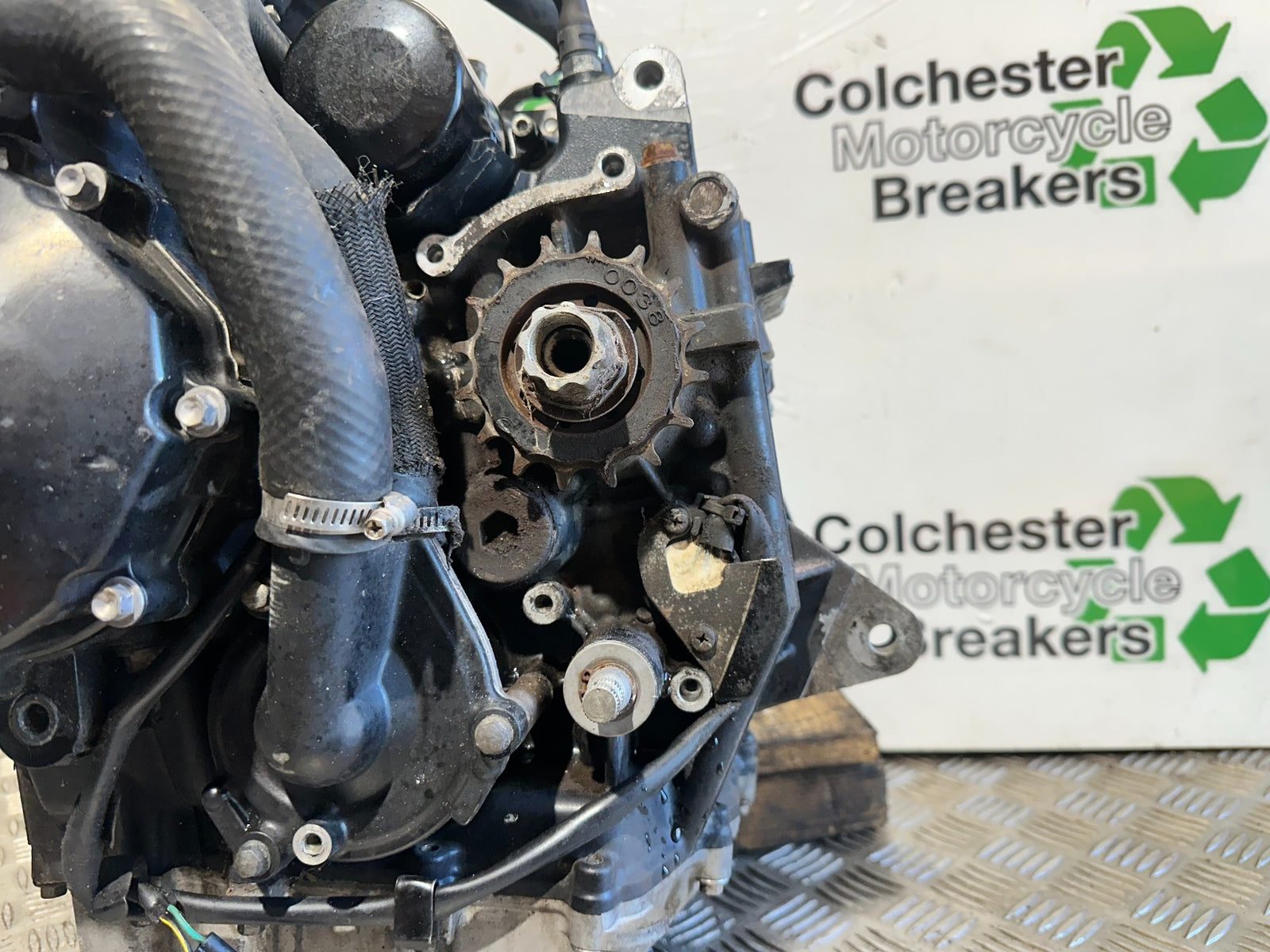 KAWASAKI ZX6R ZX6-R RAF ENGINE YEAR 2009-2012 (CMB1136)