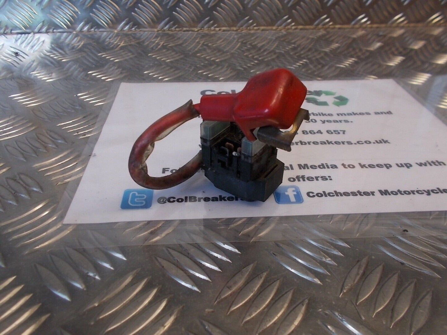 YAMAHA FAZER600 FAZER 600 FZS 600 STARTER SOLENOID  YEAR 1998