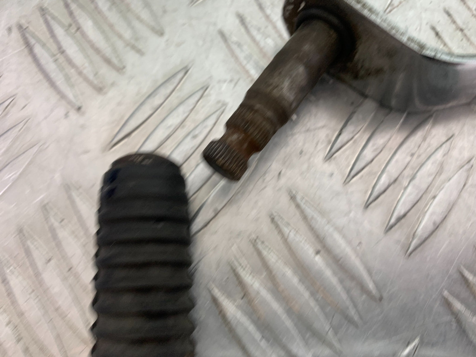 HARLEY DAVIDSON FXS BLACKLINE 1585 GEAR LEVER  YEAR 2012 (CMB1147)