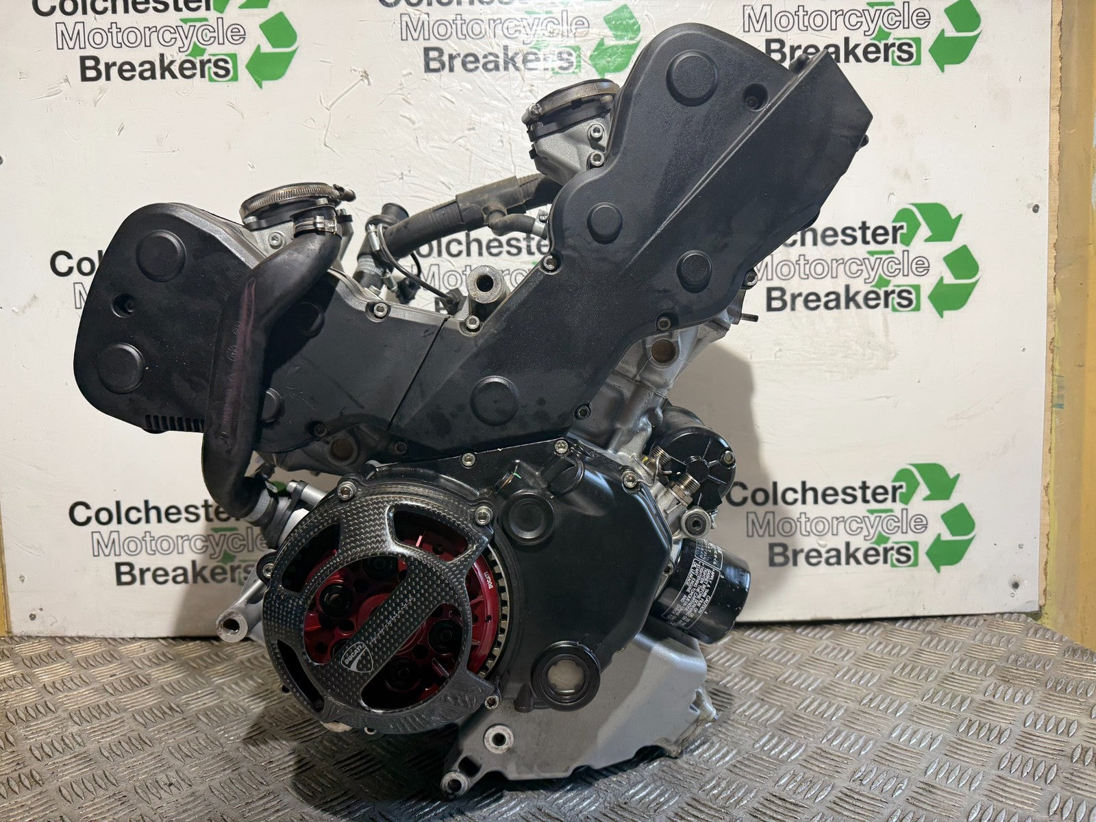 DUCATI 1198 S ENGINE YEAR 2009-2011 (CMB1219) - LOW MILES!