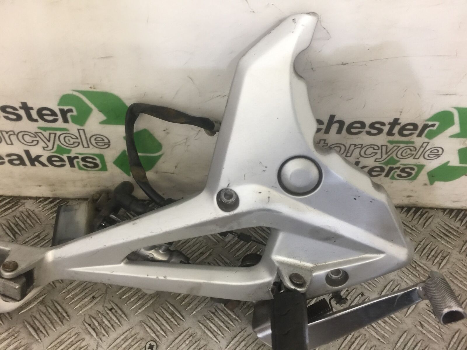 HONDA NC700 NC 700 FRONT RIGHT HANGER   YEAR 2012 STOCK 437