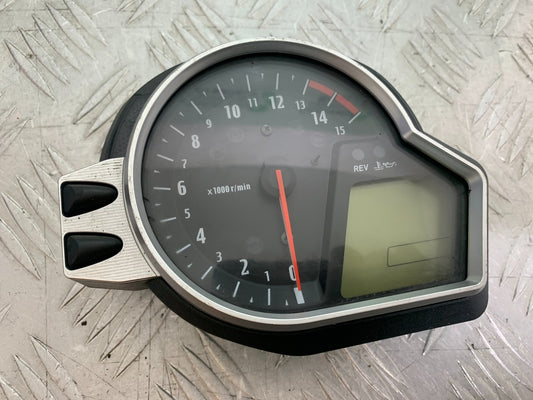HONDA CBR1000 rr FIREBLADE CLOCKS SPEEDO DASH  2008-2011 (CMB1253)