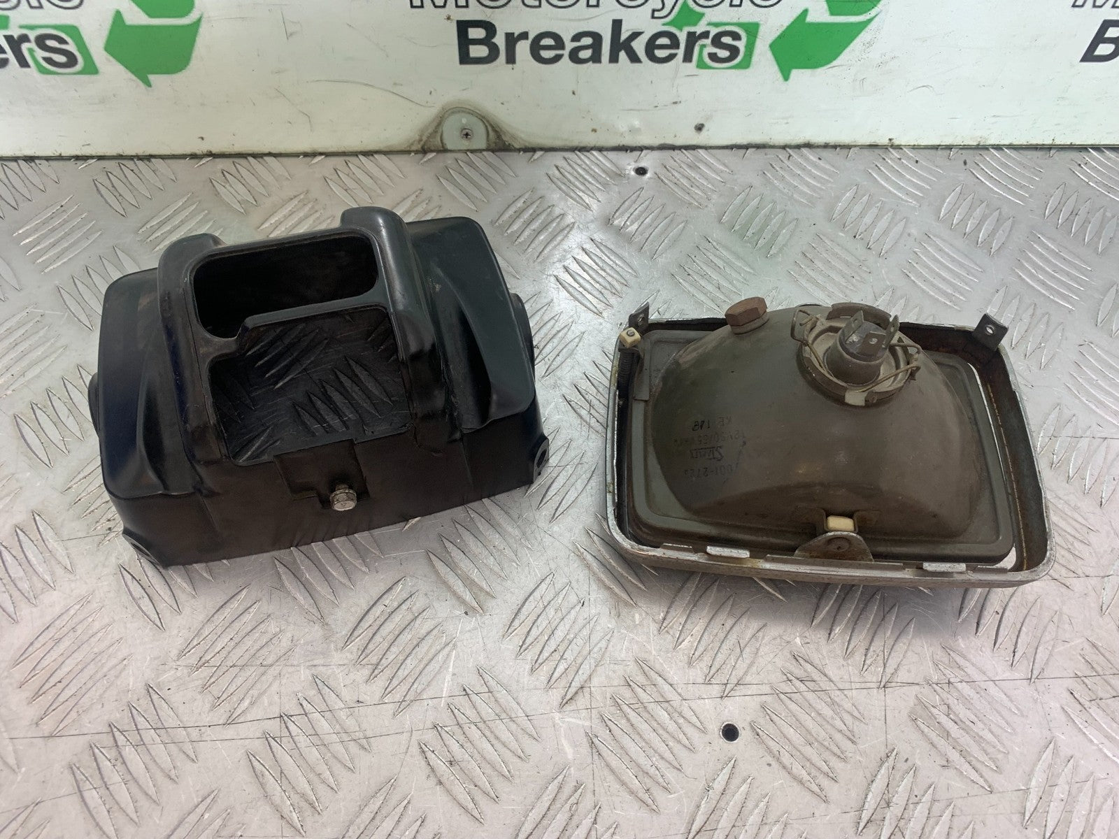 KAWASAKI GT550 GT 550 HEADLIGHT AND BACKING  YEAR 1989-1994