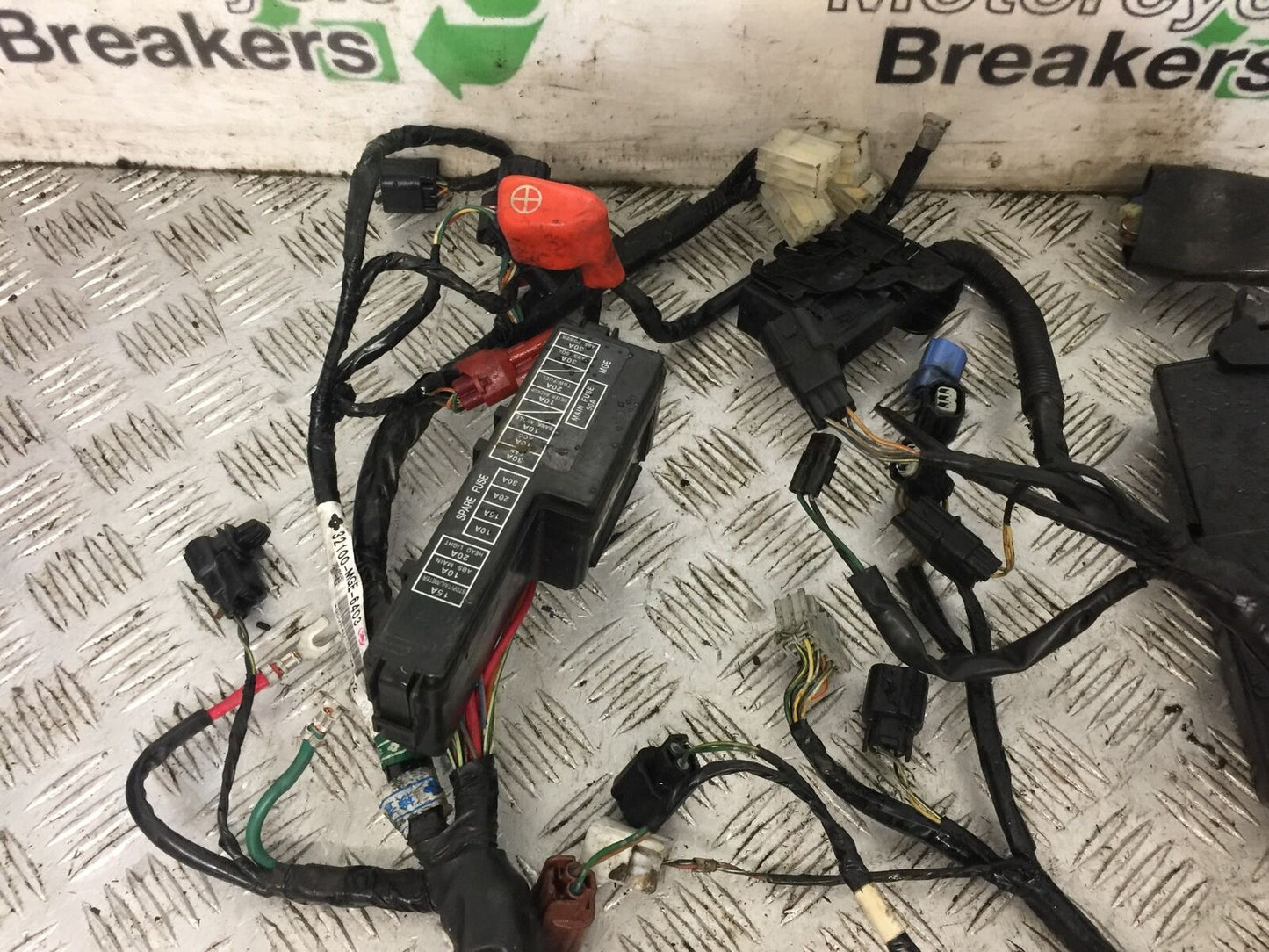 HONDA VFR1200 VFR 1200 FA WIRING LOOM  YEAR 2010-11  (STOCK 793)