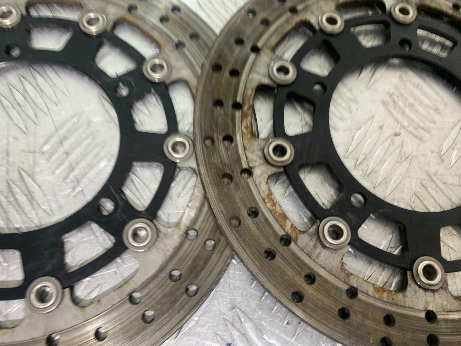 SUZUKI DL1000 V-STROM FRONT BRAKE DISCS YEAR 2014-2019 (CMB1325)