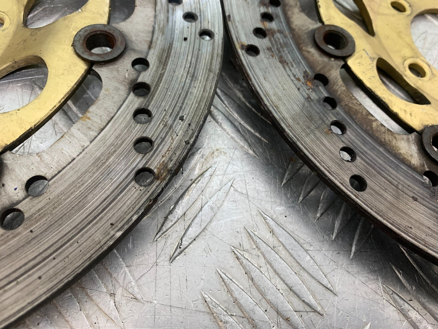 SUZUKI GSF600 GSF 600 BANDIT FRONT BRAKE DISCS   2000-2004 (CMB1269)