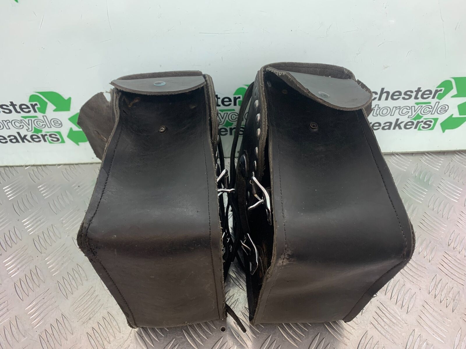HONDA VT1100 C SHADOW SPIRIT SADDLE BAGS  2002-2003 (CMB1035)