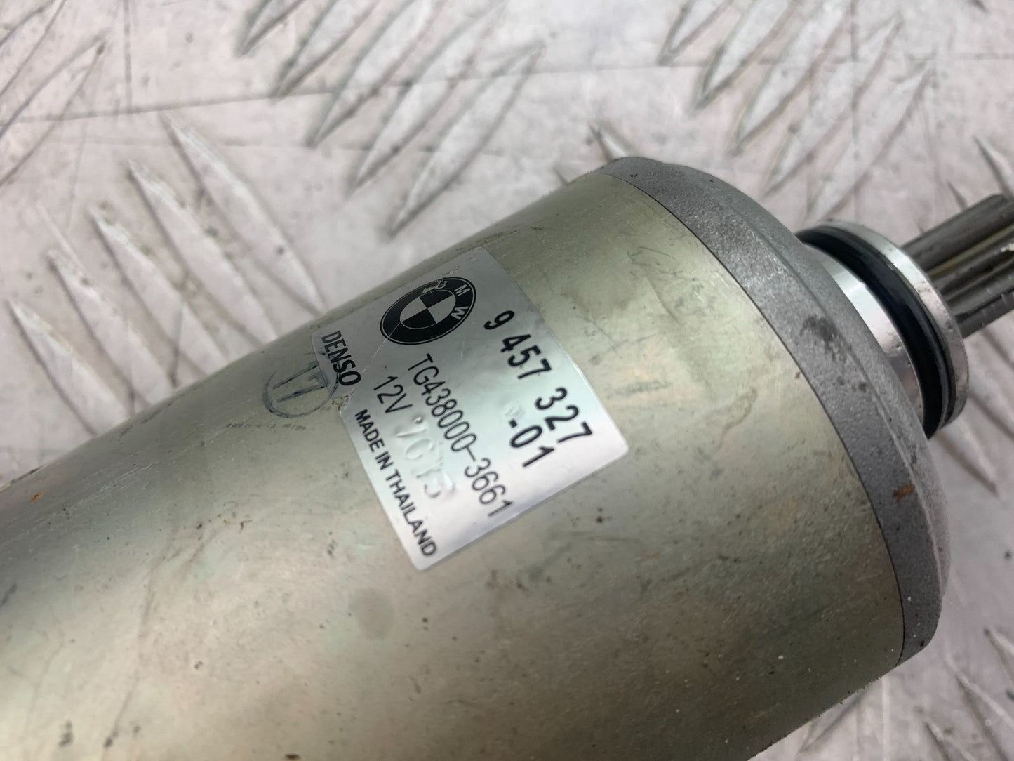 BMW K1300 S K 1300 S STARTER MOTOR   YEAR 2009-16 (CMB1216)
