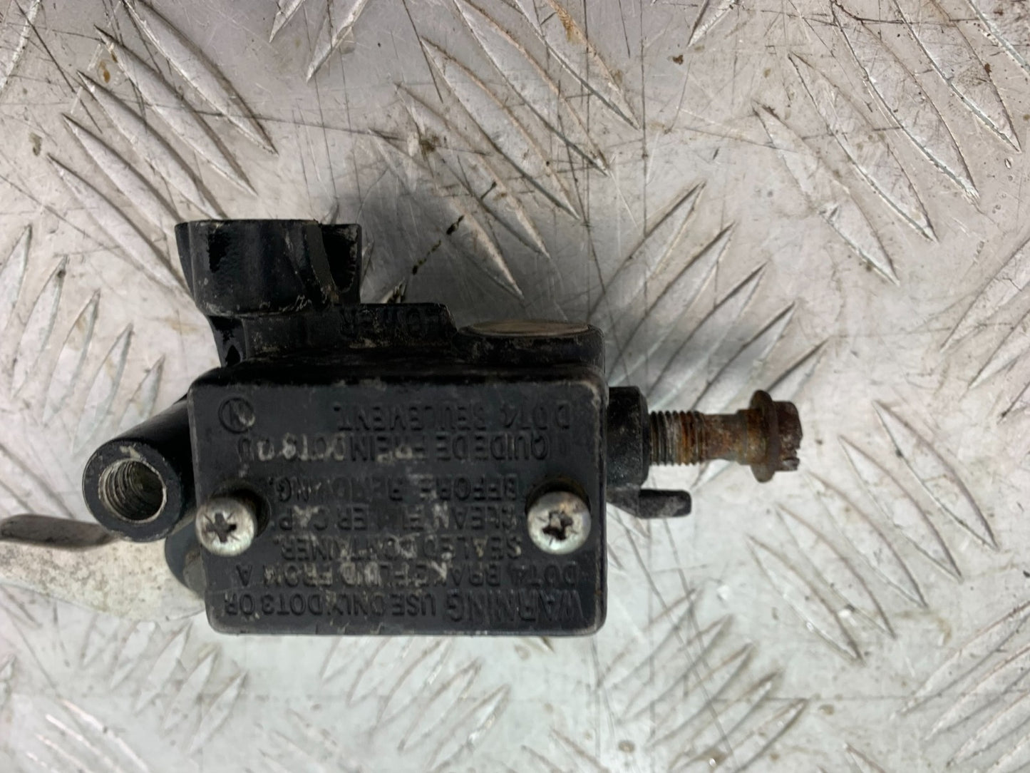 KAWASAKI KLR250 KLR 250 FRONT MASTER CYLINDER    YEAR 1984-2001 (CMB1225)