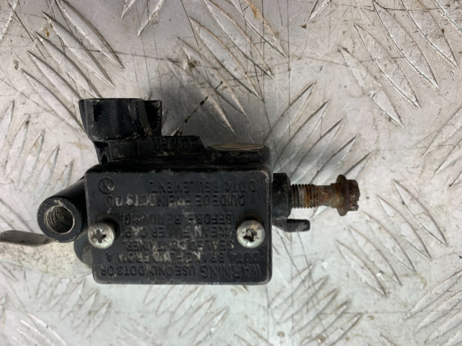 KAWASAKI KLR250 KLR 250 FRONT MASTER CYLINDER    YEAR 1984-2001 (CMB1225)
