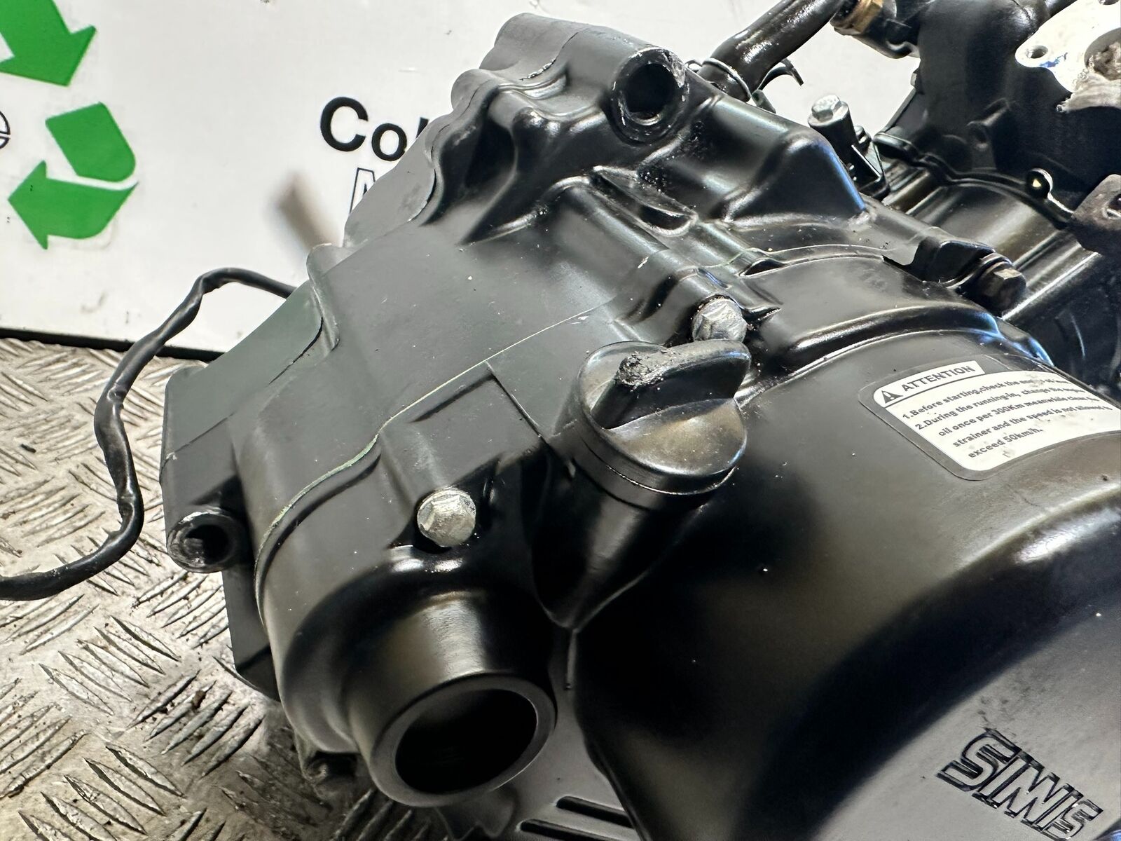 SINNIS TERRAIN 125 ENGINE MOTOR (3,900 MILES) YEAR 2021 - 2024 (CMB1072)