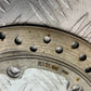 HONDA NT650 V DEAUVILLE REAR BRAKE DISC YEAR 1998-01(CMB1320)