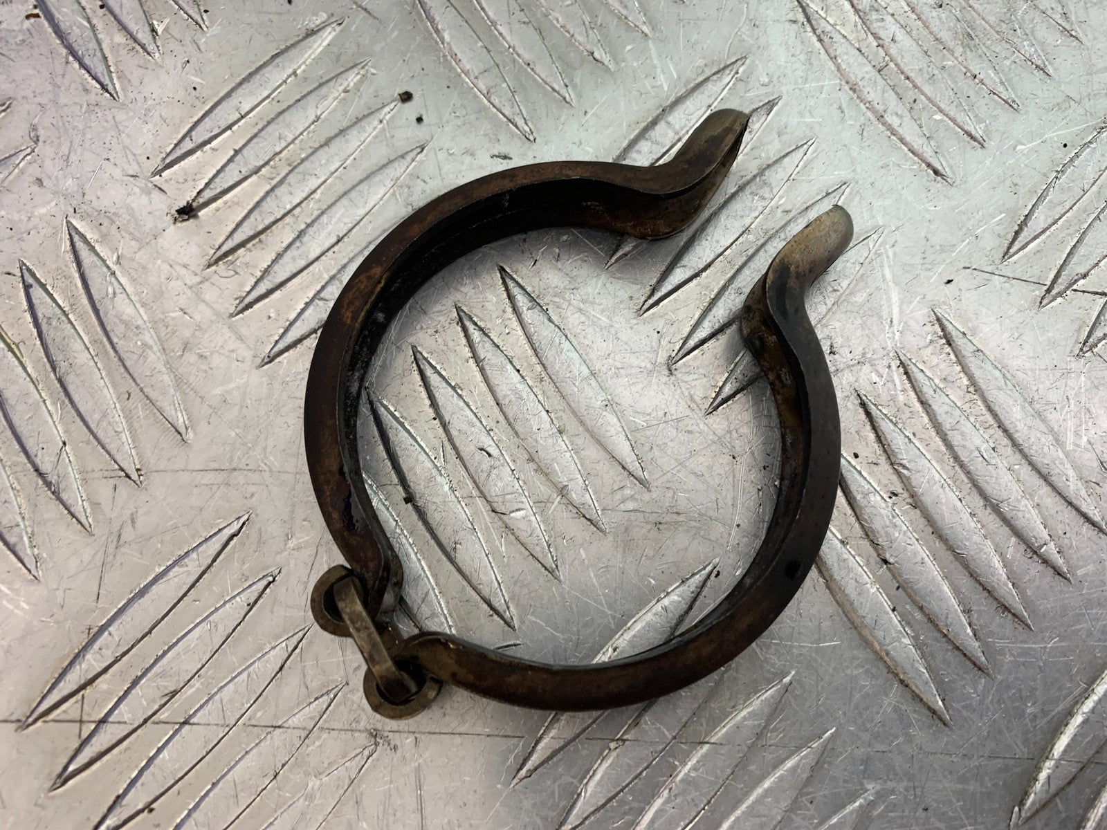 DUCATI 1299 PANIGALE EXHAUST CLAMP   YEAR 2016 (CMB 1187)