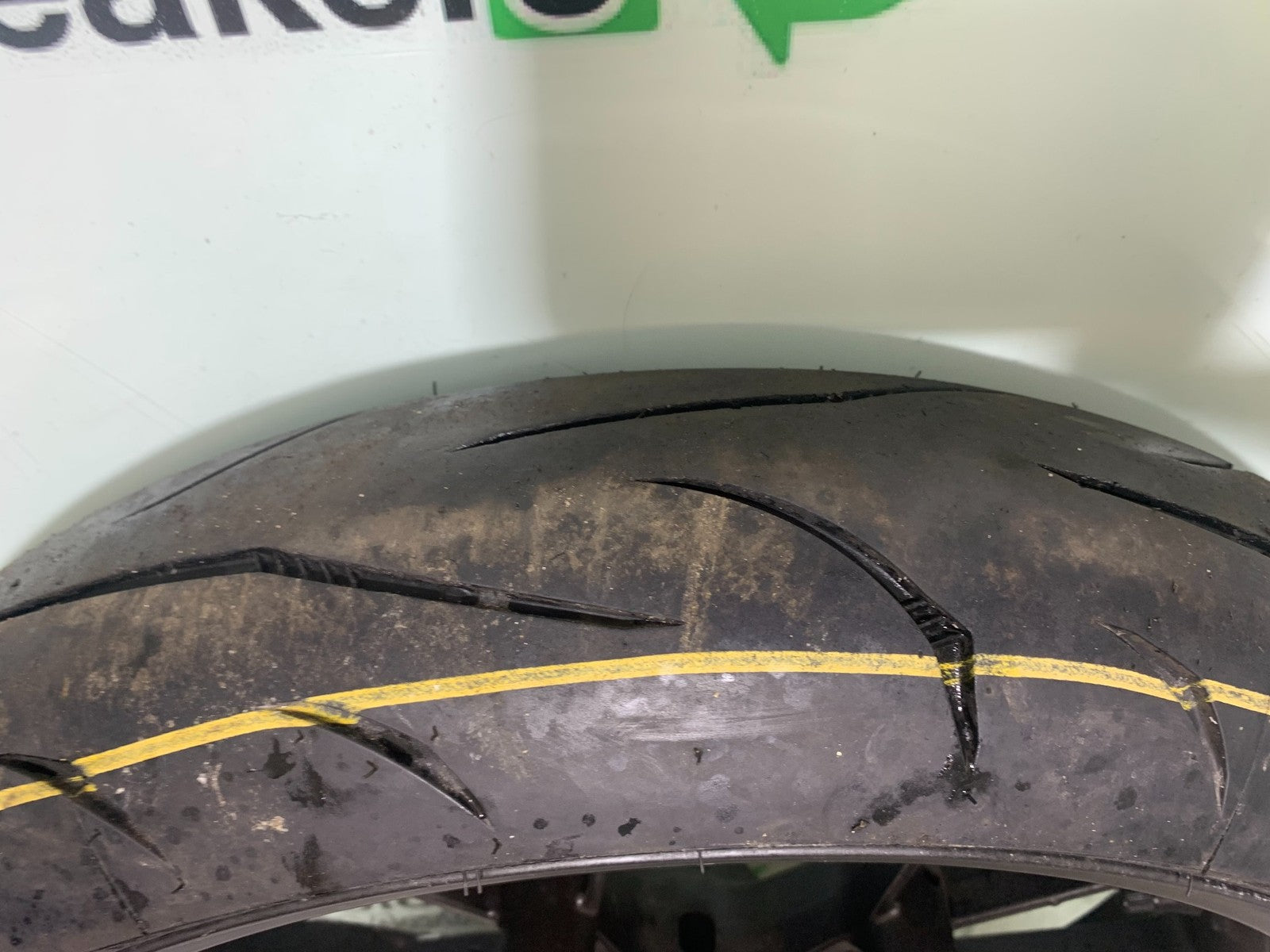 HONDA CB500 F CB500F FRONT WHEEL YEAR 2013-2015  (CMB1235)