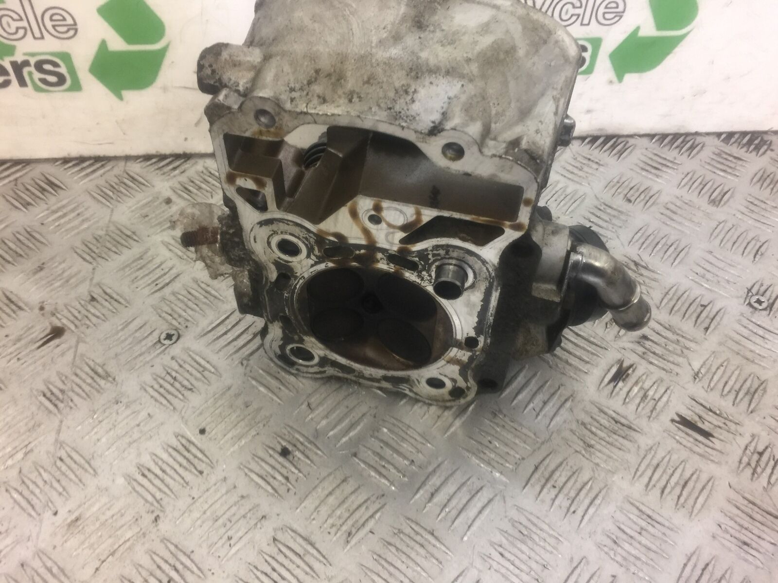 HONDA NT 700 V DEAUVILLE FRONT CYLINDER HEAD  YEAR 2007 (STOCK NO 345)