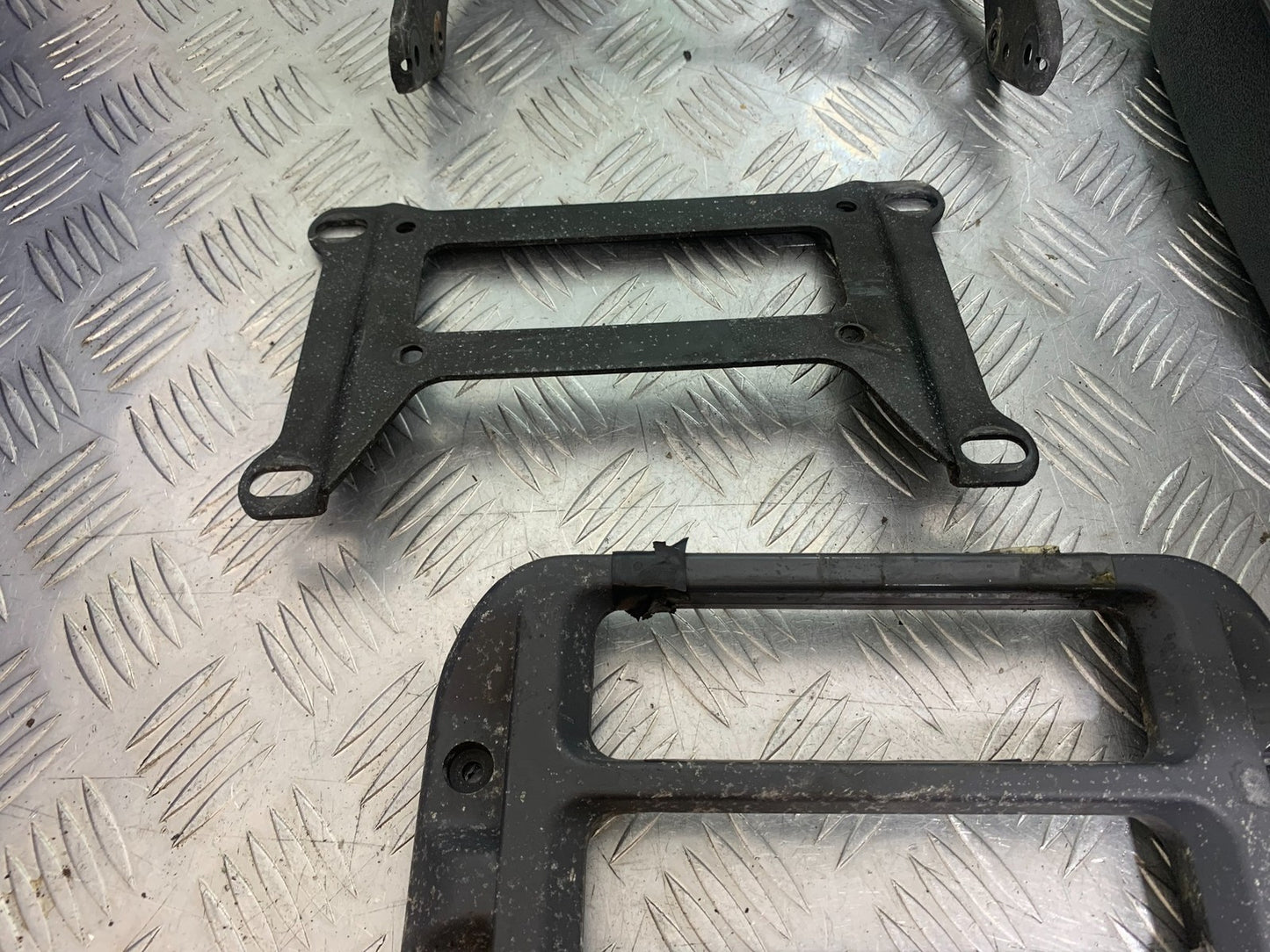 HONDA ST1100 PAN EUROPEAN HONDA TOP BOX AND RACK  YEAR 1993-2001 (CMB1195)
