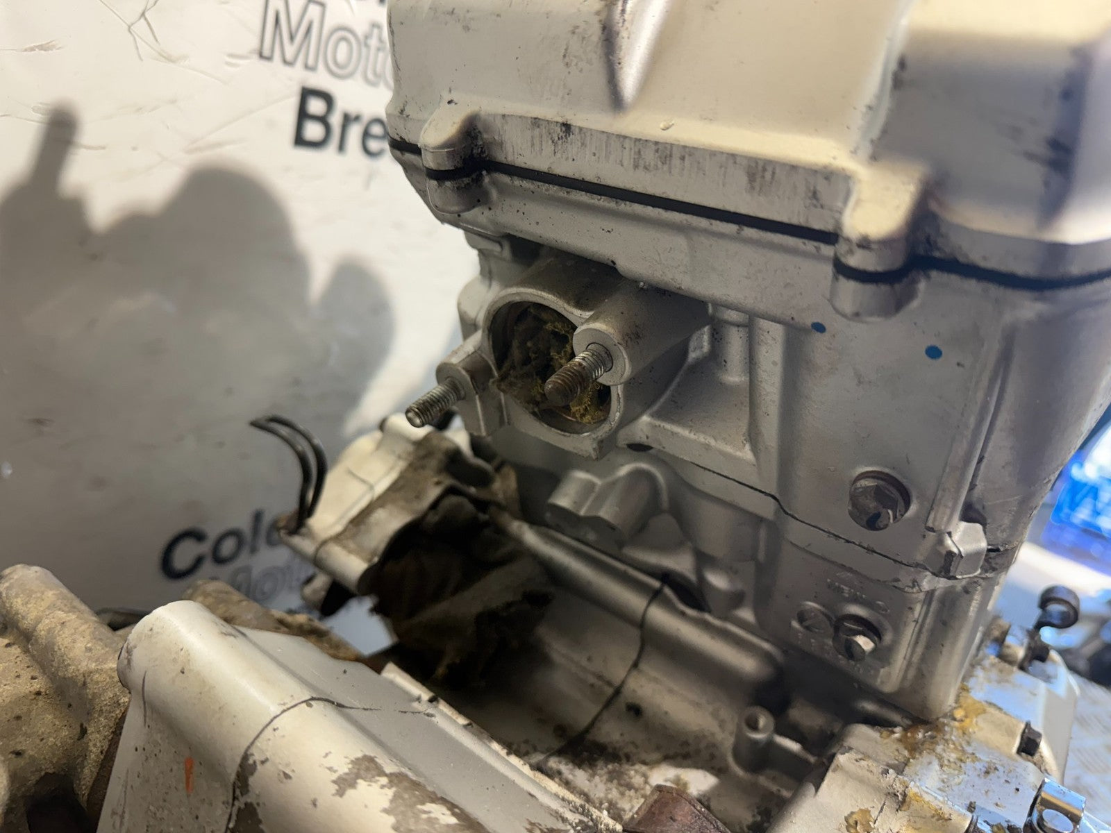 HONDA NT 700 V DEAUVILLE ENGINE YEAR 2006-2010 (CMB1298)