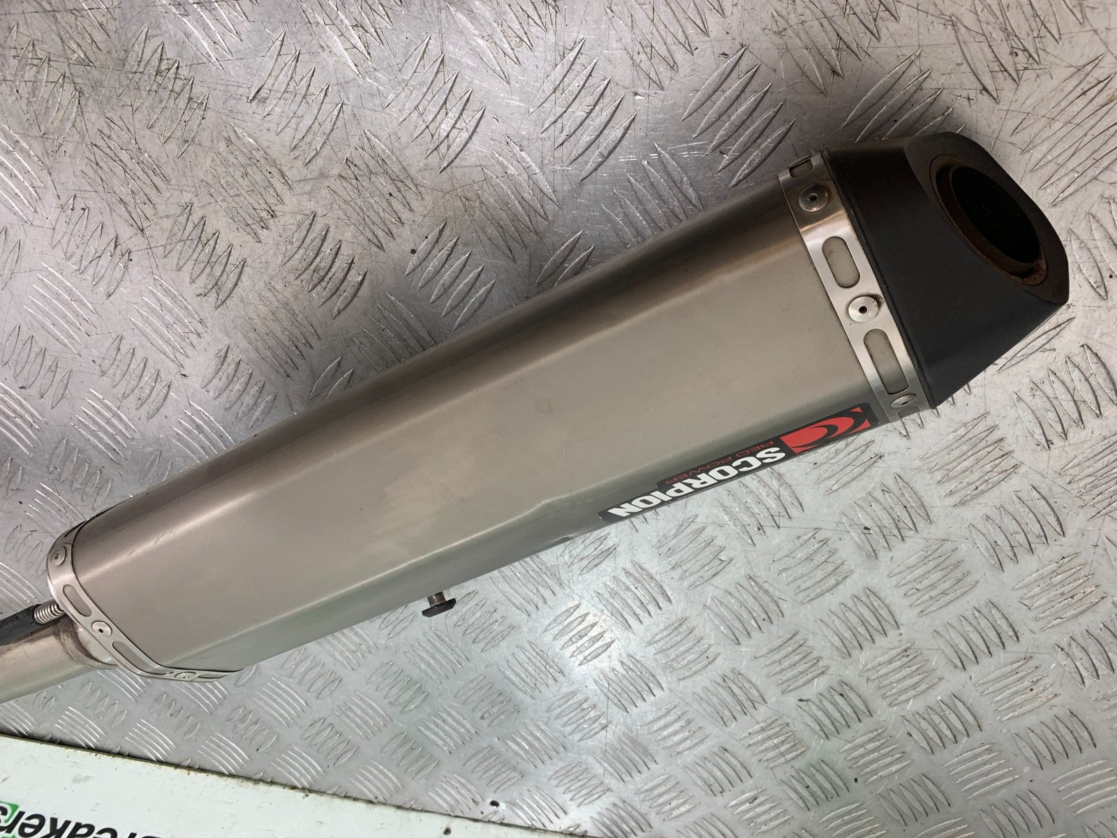 KAWASAKI GTR1400 GTR 1400 SCORPION SILENCER YEAR 2007-2009 (CMB1306)