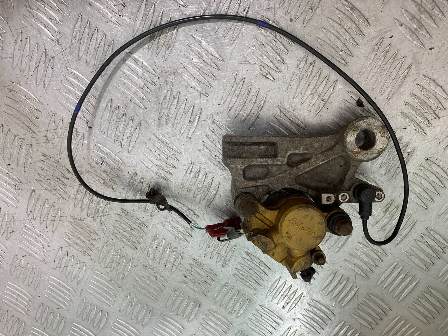 HONDA CBF600 CBF 600 REAR BRAKE CALIPER YEAR 2004-07  (CMB1305)