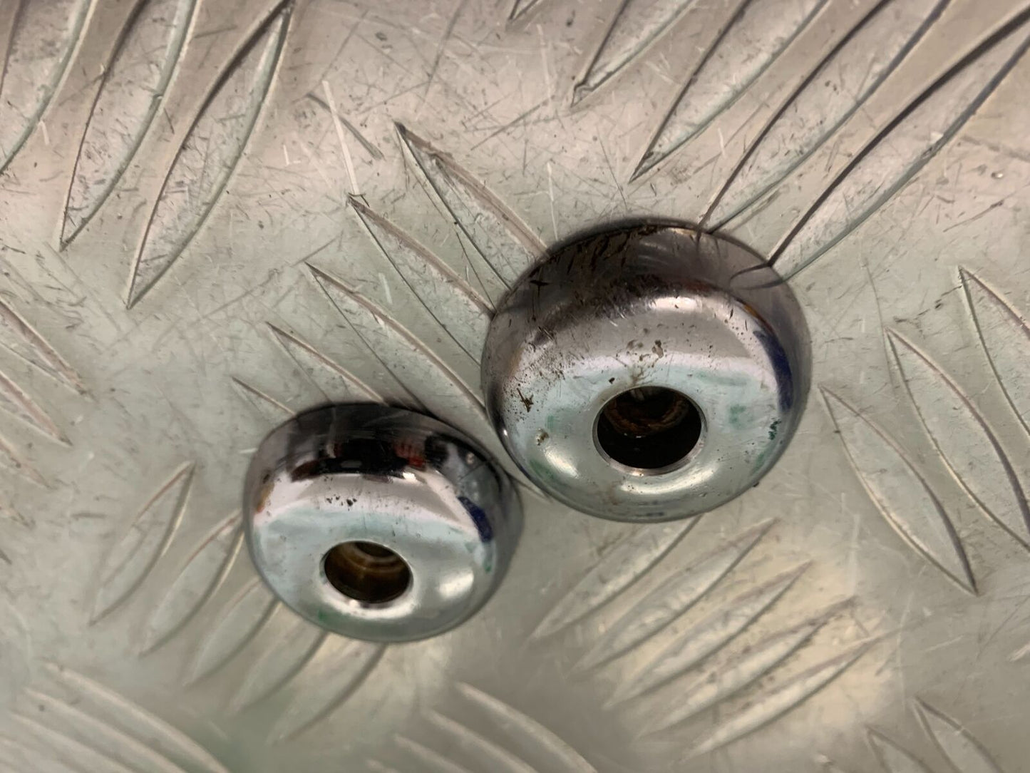 ROYAL ENFIELD 350 CLASSIC BAR END WEIGHTS  YEAR 2022 (STOCK 967)
