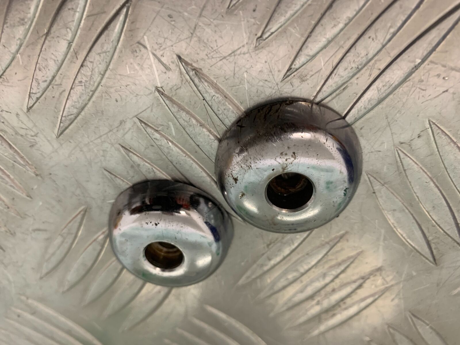 ROYAL ENFIELD 350 CLASSIC BAR END WEIGHTS  YEAR 2022 (STOCK 967)