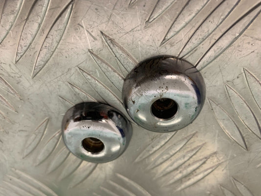 ROYAL ENFIELD 350 CLASSIC BAR END WEIGHTS  YEAR 2022 (STOCK 967)