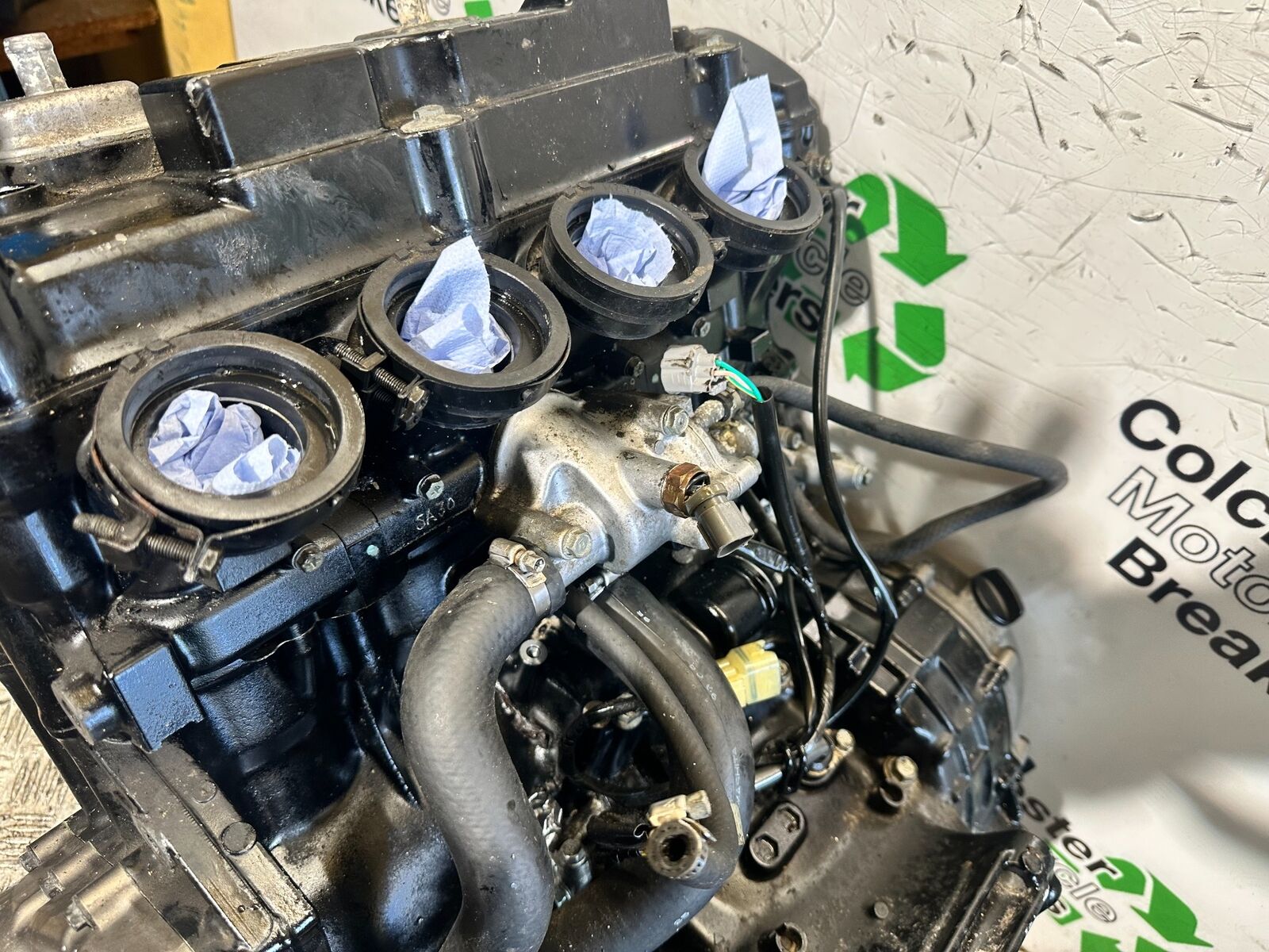HONDA CBR1100 CBR 1100 XX INJECTION BLACKBIRD ENGINE YEAR 1999-2005 (CMB1103)