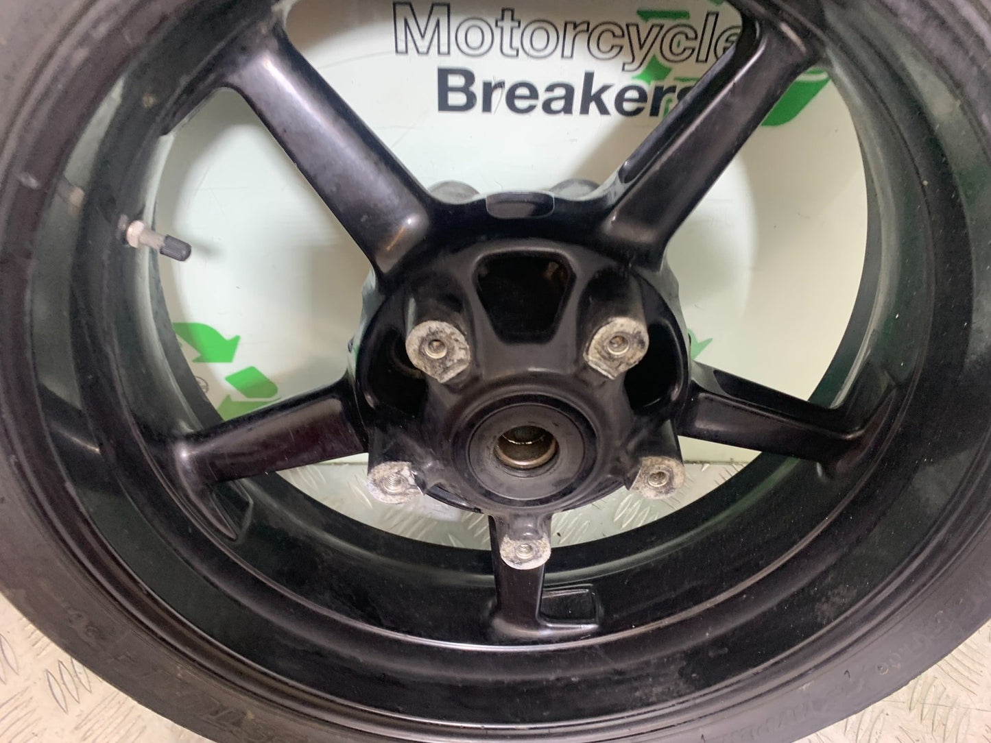 KTM 990 SUPER DUKE REAR WHEEL YEAR 2007-2011  (CMB1207)