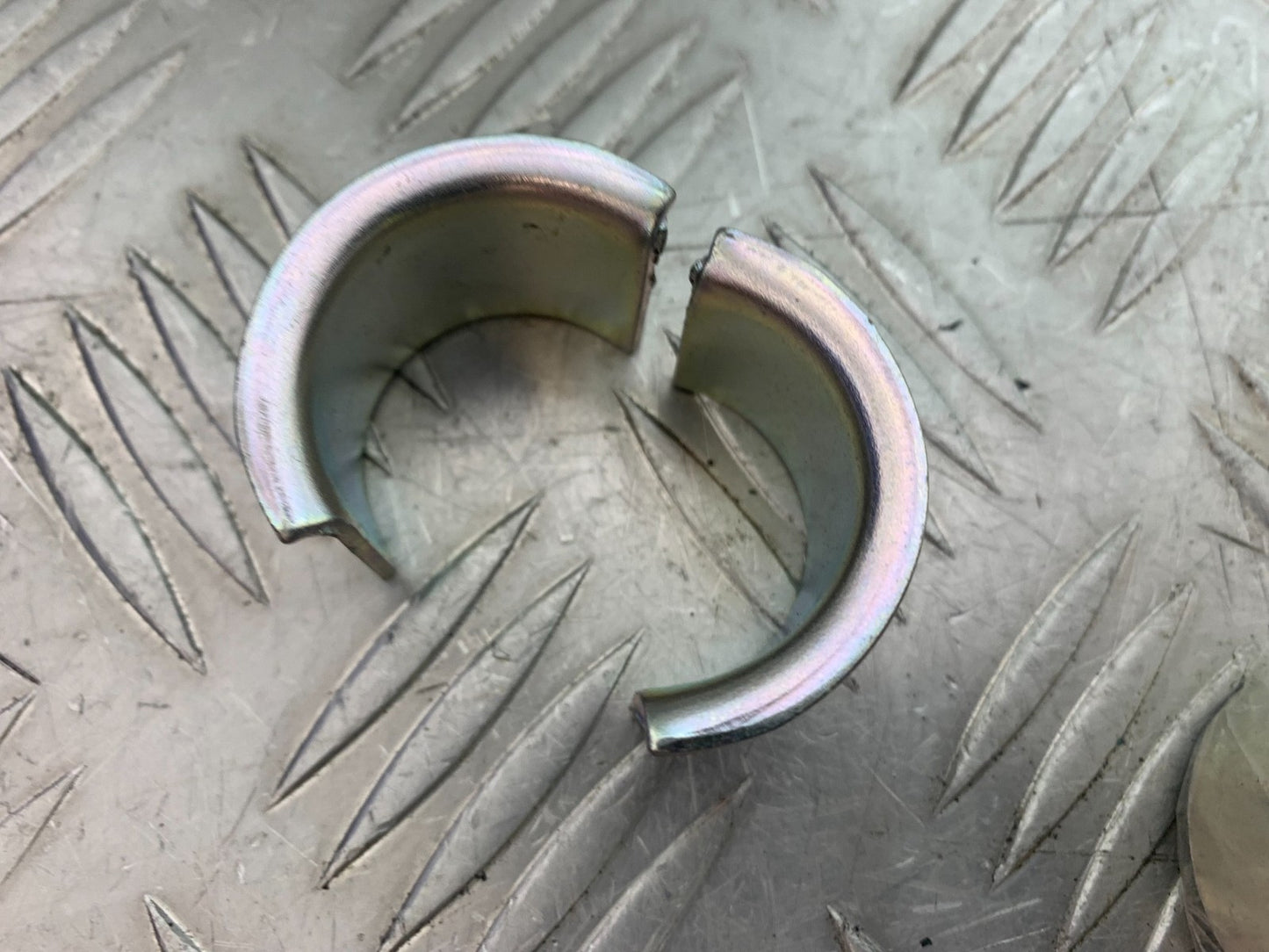 KAWASAKI GT550 GT 550 EXHAUST COLLETS  YEAR 1989-1994