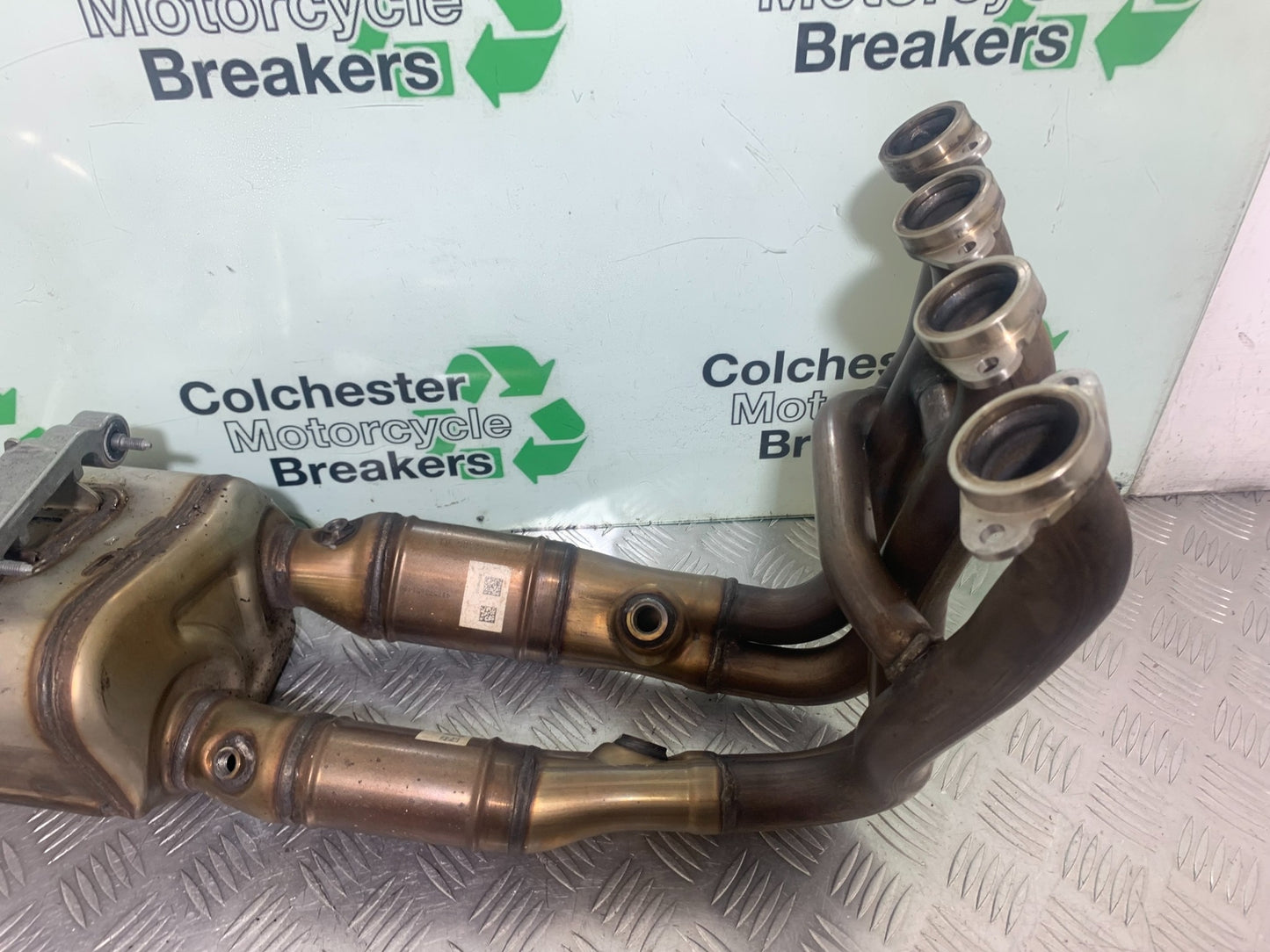 BMW M1000 R EXHAUST DOWNPIPES   YEAR 2023-2024 (CMB1140)