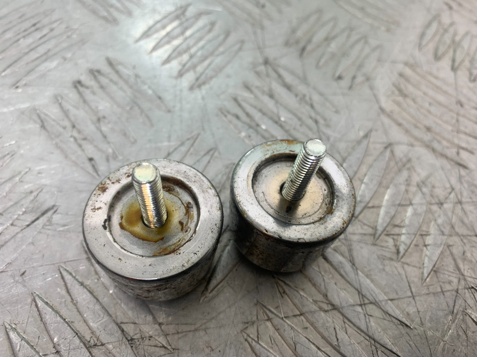 PIAGGIO MP3 250 ie BAR END WEIGHTS   YEAR 2007 (CMB1307)