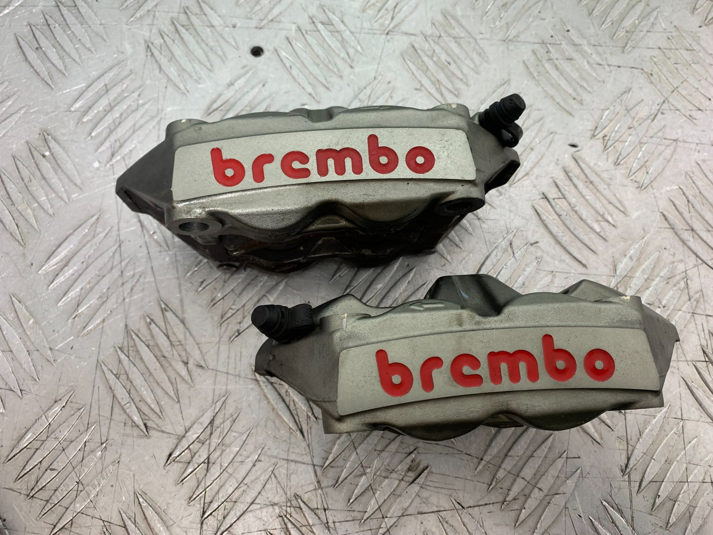 MV AGUSTA 800 F3 BREMBO FRONT BRAKE CALIPERS YEAR 2017-2019 (CMB1227)