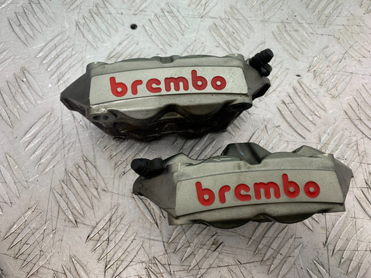 MV AGUSTA 800 F3 BREMBO FRONT BRAKE CALIPERS YEAR 2017-2019 (CMB1227)