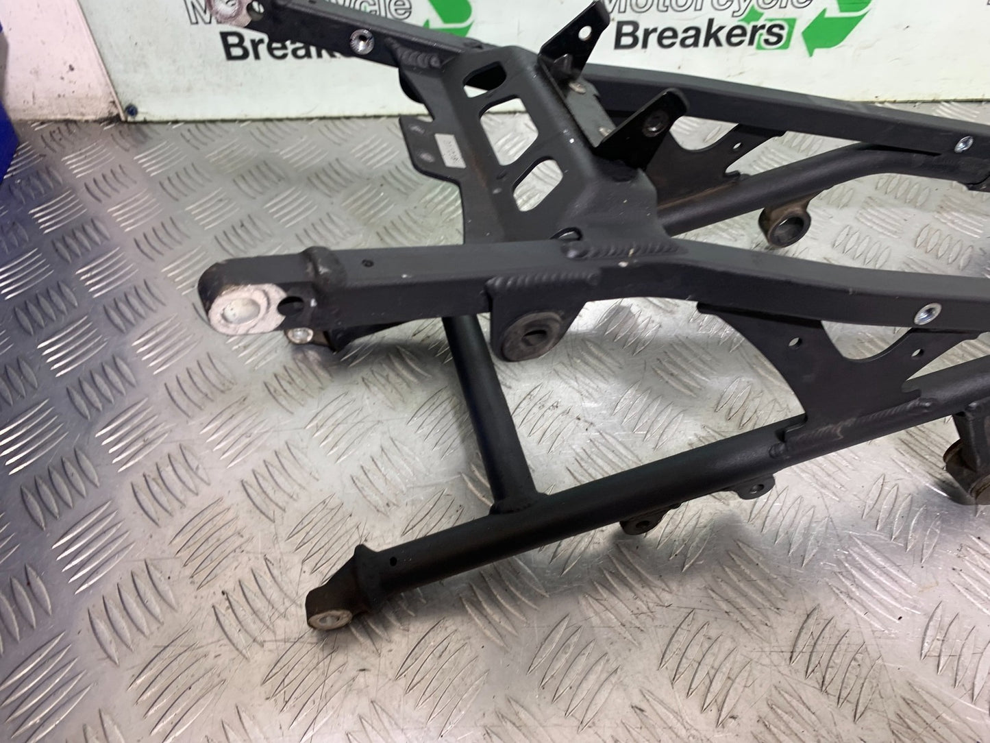 TRIUMPH SPEED TRIPLE R 1050 REAR SUBFRAME  2009 (CMB1183)