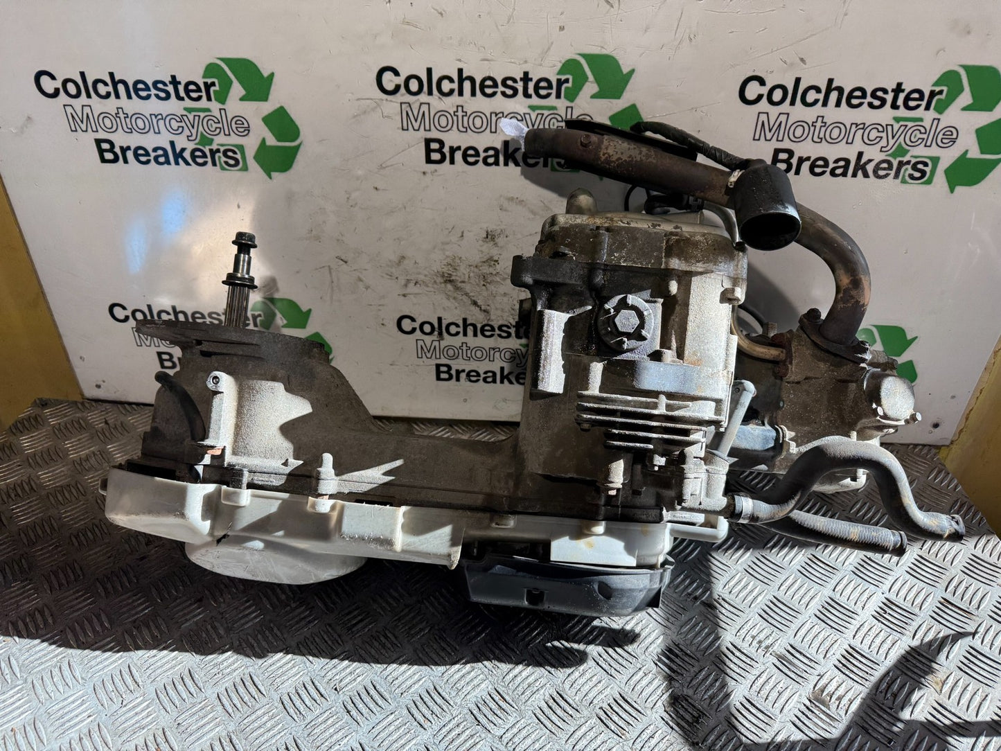 YAMAHA XMAX 250 XMAX 250 ENGINE YEAR 2006-09 (CMB1201)