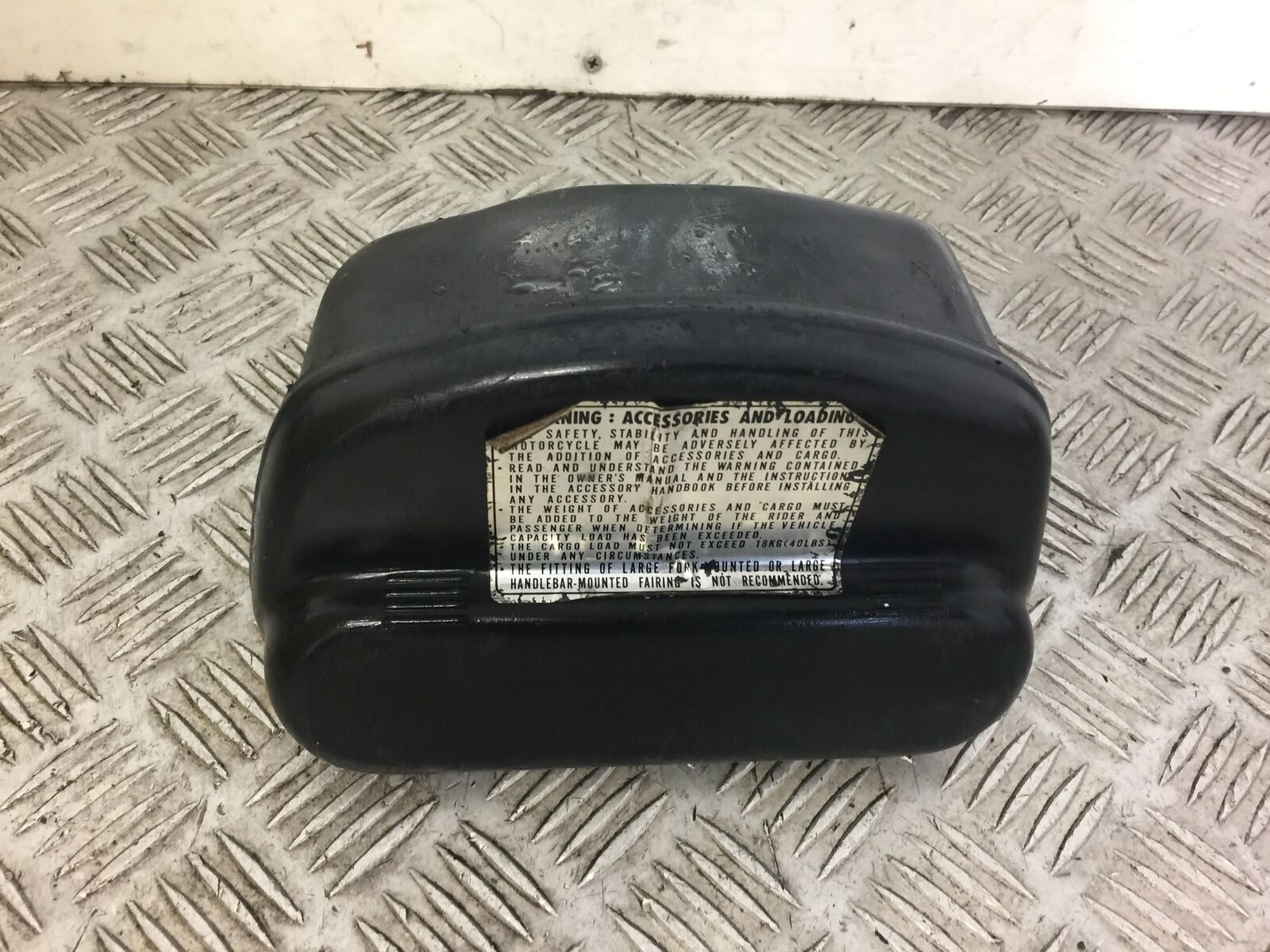 HONDA CX500 CX 500 TOOLBOX   YEAR 1981 (STOCK 339)