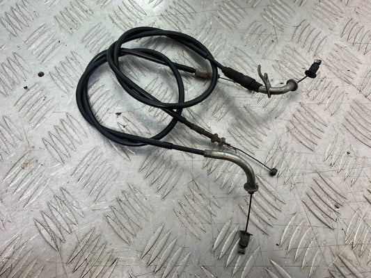 YAMAHA YZF-R125 YZF 125 THROTTLE CABLES  YEAR 2019-2022 (CMB1263)