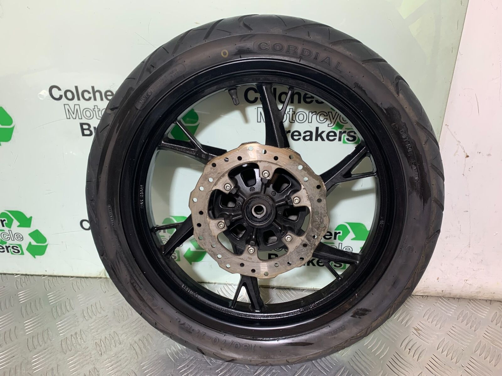 BENELLI BN125 BN 125 REAR WHEEL   YEAR 2018-2021 (CMB1080)