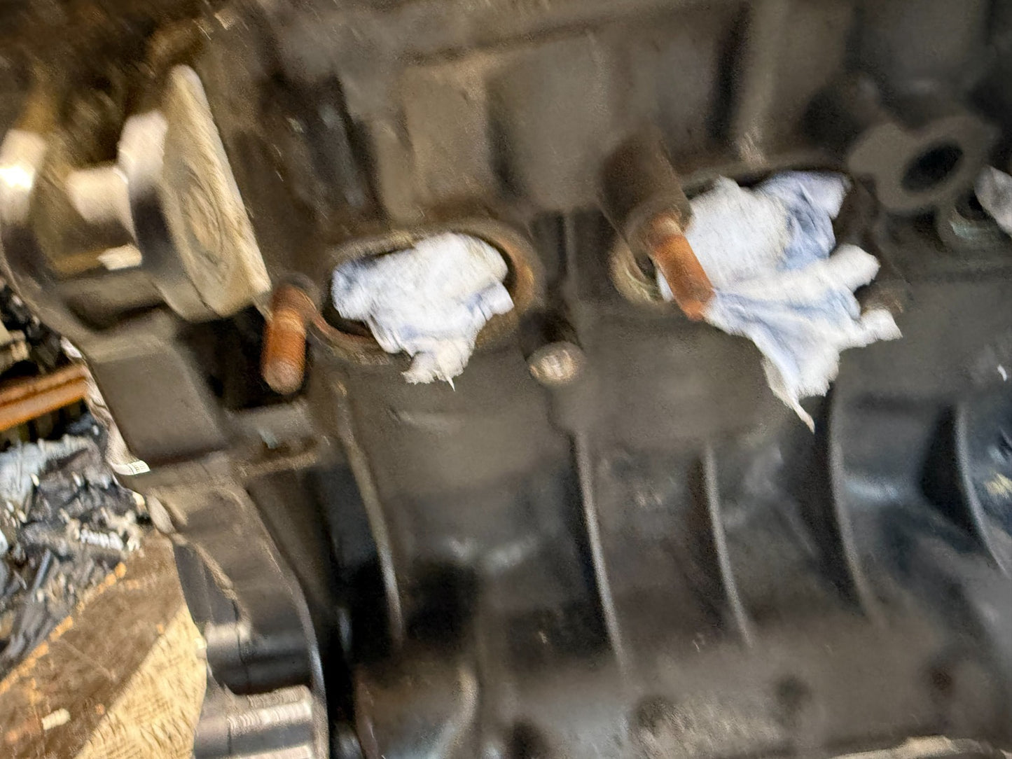 TRIUMPH 955I SPRINT RS ENGINE  YEAR 1999-03 (CMB1313)