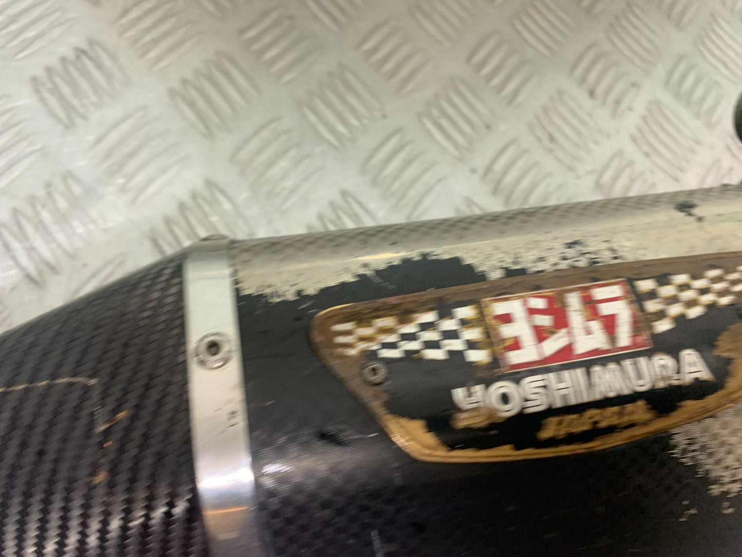 SUZUKI DL1000 V-STROM YOSHIMURA SILENCER  YEAR 2014-2019 (CMB1325)