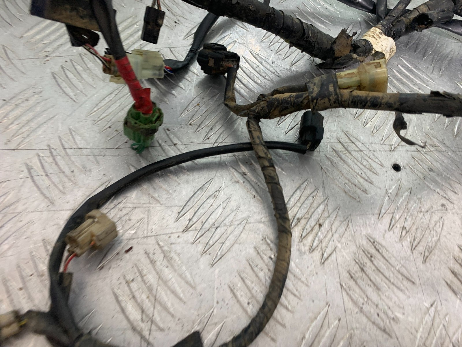 KAWASAKI KXF450 KXF 450 WIRING LOOM YEAR 2013 CMB1217)